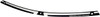 Performance Machine (Pm) - 0209-2015SCA-BM - Windshield Trim - Scallop - Contrast Cut
