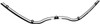 Performance Machine (Pm) - 0209-2017SCA-BM - Windshield Trim - Scallop - Contrast Cut - FLTR '98-'13