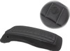 Mustang - 77640GM - Saddlebag Lid Covers - Black/Gunmetal Gray - FL '14-'24