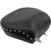 Mustang - 79130 - Wide Rear Seat - Studded - Black - FL/FX '00-'06