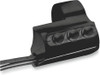 Performance Machine (Pm) - 0062-2032-B - Contour Billet Handlebar Switch - Right Side - Three Button - Black