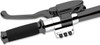 Performance Machine (Pm) - 0011-0500MP-CH - Contour Handlebar Control Spacer - Left - Cable Clutch - 1" Handlebars - Chrome
