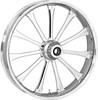 Rc Components - 21350-9031-122C - Wheel - Exile - Front - Dual Disc/without ABS - Chrome - 21x3.5