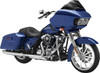 Rc Components - 213509031A14122 - Wheel - Exile - Front - Dual Disc/with ABS - Chrome - 21x3.5