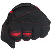 Biltwell Inc. - Moto Gloves - Black/Red