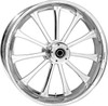 Rc Components - 18550-9210A-122 - Wheel - Exile - Rear - Single Disc/with ABS - Chrome - 18x5.5
