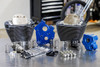 S&S Cycle - 310-1229 - 132" Power Package Engine Performance Kit - Chain Drive - Water Cooled - Highlighted Fins - M8