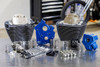 S&S Cycle - 310-1223 - 129" Power Package Engine Performance Kit - Chain Drive - Oil Cooled - Highlighted Fins - M8