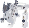 Ridepower - RPMTLMOUNTLGCR - Metal Phone Mount - Large - Perch Mount - Chrome