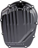Rough Crafts - RC-610-002 - Cam Cover - Black - Grooved