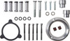 Rc Components - Chrome Airstrike Air Cleaner fits '17-'23 Harley M8 FLHT/​FLHR/​FLHX/​FLTRX & H-D FL Trike Models (Except '23 FLHXSE/FLTRXSE)