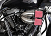 S&S Cycle - Stainless Steel Tuned Induction Air Cleaner Kit fits '24-'25 Harley M8 FLHRXS, '17-'24 FLHT/​FLHR/​FLHX/​FLTR (Except '23-'24 FLHXSE/​FLTRXSE), '17-'25 H-D FL Trike, '18-'24 Softail Models