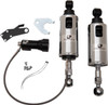Progressive Suspension - 422-4101C - 422 Series Shocks with Rap - Chrome - Heavy-Duty