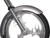 Russ Wernimont Designs - RWD-CW5.5L - Long Flared Front Fender - For 120/70-21 Wheel - 5.5" W x 45" L