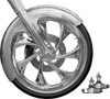 Rc Components - FNDRKT23 - Builder Front Fender Kit with Chrome Adapters - For 23" Wheel