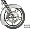 Russ Wernimont Designs - RWD-50139 - Custom Dresser Front Fender for 19" Wheel - Steel - LS-2 Style - 6" W x 42" L
