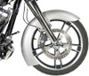 Russ Wernimont Designs - RWD-50139 - Custom Dresser Front Fender for 19" Wheel - Steel - LS-2 Style - 6" W x 42" L