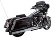 S&S Cycle - 550-0758D - 50 State 2:1 Sidewinder® Exhaust - Chrome