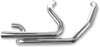 S&S Cycle - 550-0004B - Power Tune® Dual Headers - Chrome