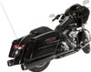 S&S Cycle - 550-0679B - El Dorado Dual Exhaust System - Black - Black Thruster