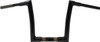 Todd'S Cycle - 0601-5731 - Handlebar - 1-1/2" Strip - 12" - Gloss Black - Road Glide