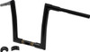 Todd'S Cycle - 0601-5731 - Handlebar - 1-1/2" Strip - 12" - Gloss Black - Road Glide