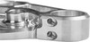 Slyfox - SF1000-1 - Triple Clamp - 49 mm - Upper - '14+ FLH - Raw