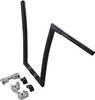 Todd'S Cycle - 0601-3993 - Handlebar - 17" - Flat Black