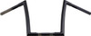 Todd'S Cycle - 0601-2712 - 1-1/4" Strip Handlebar - 12" Rise - Black