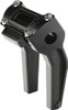 Thrashin Supply Co. - TSC-6500-1 - Handlebar Risers - Pull Back - 6-1/2" - Gauge Cutout - Black