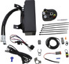 Ultracool - RF-1F - Oil Cooler Kit - Flat Black - Touring