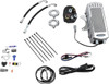 Ultracool - SMD-1C - Side Mount Oil Cooler Kit - Chrome - Dyna