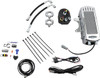 Ultracool - SMS-1C - Oil Cooler Kit - Side Mount - Chrome - Softail