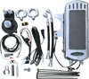 Ultracool - SMSP-2C - Side Mount Oil Cooler Kit - Chrome - Sportster