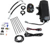 Ultracool - SMS-1G - Oil Cooler Kit - Side Mount - Gloss Black - Softail