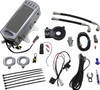 Ultracool - SMT8-1C - Side Mount Oil Cooler Kit - Chrome - M8 Touring/Trike