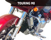 Ultracool - SMT8-1C - Side Mount Oil Cooler Kit - Chrome - M8 Touring/Trike
