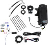 Ultracool - SMT8-1G - Frame Mount Oil Cooler Kit - Gloss Black - M8 Touring/Trike