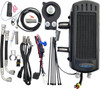 Ultracool - SMS8-1G - Side Mount Oil Cooler Kit - Gloss Black - M8 Softail