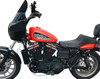 Ultracool - SMSP-1G - Side Mount Oil Cooler Kit - Gloss Black - Sportster