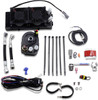 Ultracool - SMT-4 - Oil Cooler Kit - Naked - Black - Dyna/FXR/Softail/Touring