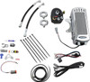 Ultracool - SMT-1CSS - Side Mount Oil Cooler Kit - Chrome - Touring