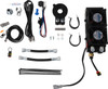 Ultracool - SMSP-2N - Side Mount Oil Cooler Kit - Naked Black - Sportster