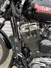 Ultracool - SMSP-2N - Side Mount Oil Cooler Kit - Naked Black - Sportster