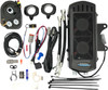 Ultracool - SMT-1GSS - Side Mount Oil Cooler Kit - Gloss Black - Touring