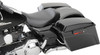 Saddlemen - 808-07B-002 - S3 Super Slammed Seat - Solo - Black - '08-'24 FLH/FLT