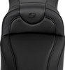 Saddlemen - 808-07B-18600 - Roadsofa™ Extended Reach Seat - Carbon Fiber - Black Stitch - without Backrest - FL '08-'24