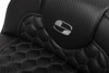 Saddlemen - 823-07-190B2 - Roadsofa™ Extended Reach Seat - with Backrest - Honeycomb - Dark Gray Stitch - FLTR/FLHX '23-'24