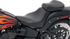 Saddlemen - 806-12-002 - Seat - Renegade™ Solo - Smooth - Black