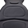 Saddlemen - 806-12-030 - Seat - Explorer™ - With Backrest - Stitched - Black - FL/FX '06-'17